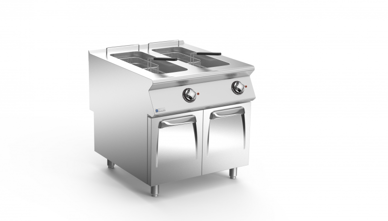 Friteze Elektrike me 2 Rezervuar 15-22 lt Star 90